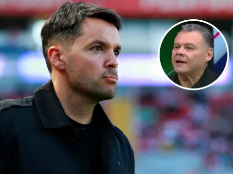 Revelan el plazo que tendría Larcamón en Cruz Azul