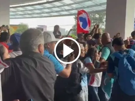Caos por la llegada de Cruz Azul a San Luis: ¡Un artista escapó del hotel!