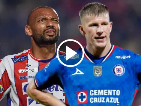 Cruz Azul vs. San Luis EN VIVO: sigue el juego por la fecha 4 del Apertura