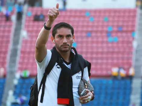 Chuy Corona se retiraría del futbol contra Cruz Azul
