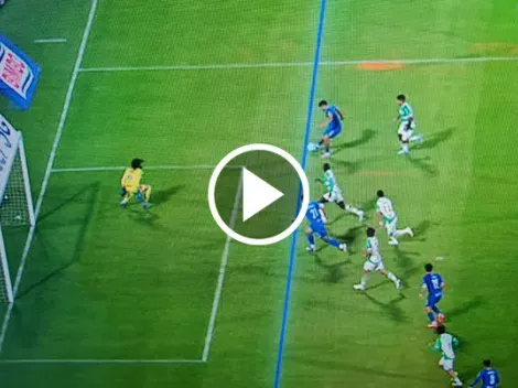 Toro Fernández se vistió de héroe con gol para Cruz Azul vs. Santos