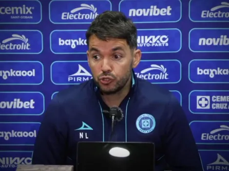 El mensaje de Larcamón a Mohamed por el Cruz Azul vs. Toluca