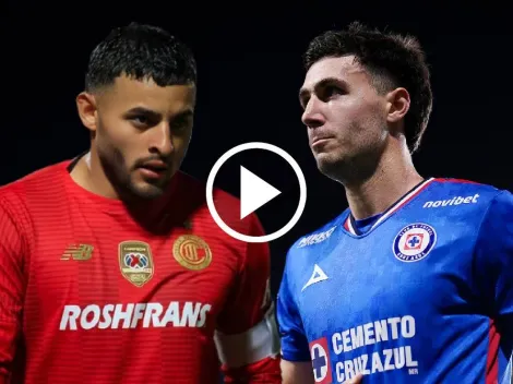 Cruz Azul vs Toluca EN VIVO: sigue el juego por la J6 del Apertura 2025