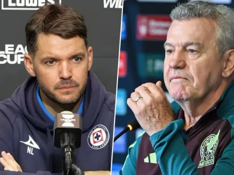 El recado de Nicolás Larcamón a Javier Aguirre por los citados a México