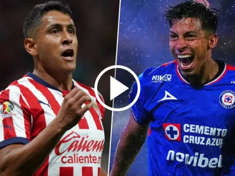 Cruz Azul vs. Chivas EN VIVO: sigue el juego por la fecha 7 del Apertura