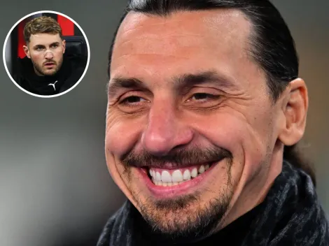 Ibrahimović tuvo un papel clave en la continuidad de Santi Giménez