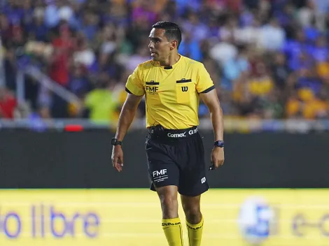 ¿Quién será el árbitro del Cruz Azul vs. Pachuca?