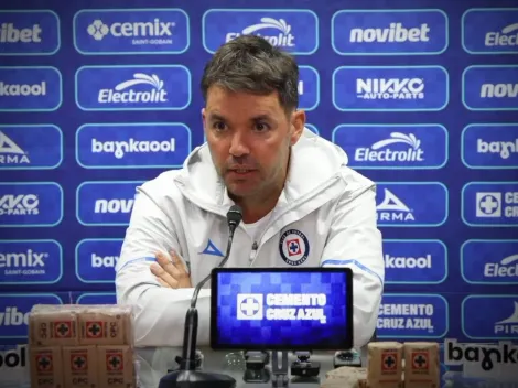 Claro mensaje de Larcamón al plantel de Cruz Azul: "Todo el grupo..."