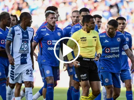 Cruz Azul 0-0 Pachuca, EN VIVO: Sigue la Jornada 8 de Liga MX