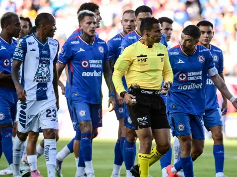 ¿Cruz Azul podría perder los puntos vs Pachuca?: "Alineación indebida"
