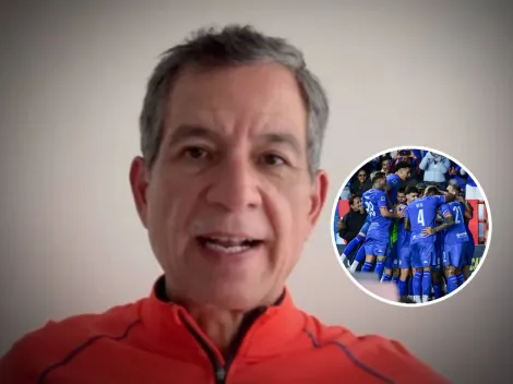 El "salvador" del invicto de Cruz Azul, según Alarcón