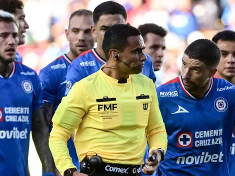 La persona que instaló la supuesta alineación indebida de Cruz Azul