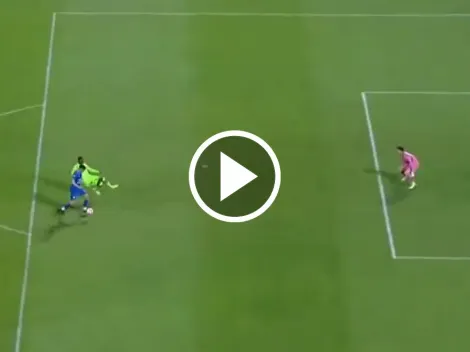 ¡Una obra de arte! Así fue el golazo de Paradela ante Juárez