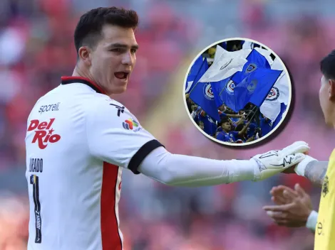 El hostil recibimiento de la afición de Cruz Azul para Sebastián Jurado