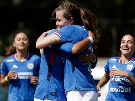 Goleada de Cruz Azul femenil y ascenso en la tabla
