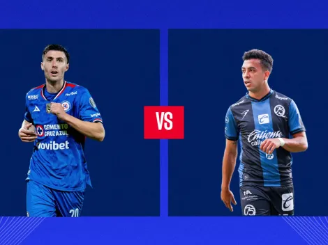 Cruz Azul vs. Querétaro: cómo y dónde ver EN VIVO la Liga MX