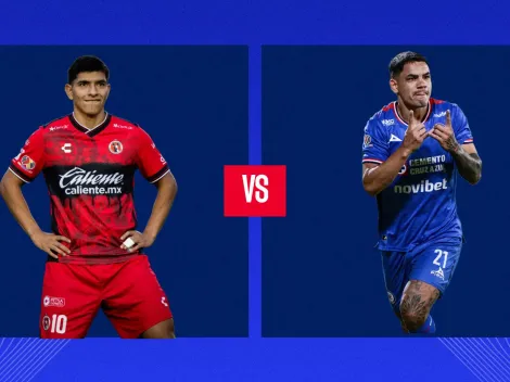 Tijuana vs. Cruz Azul: cómo y dónde ver EN VIVO la Liga MX
