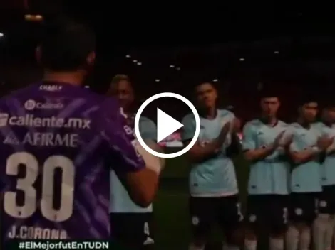 El sorpresivo homenaje de Cruz Azul a José de Jesús Corona