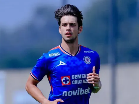 Quién es el joven que Larcamón comenzó a concentrar en Cruz Azul