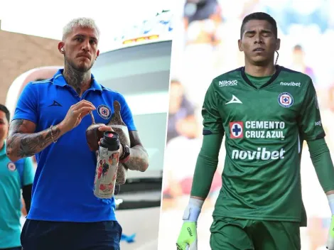 Piovi describió a Mier en 3 palabras en medio de su bajón en Cruz Azul