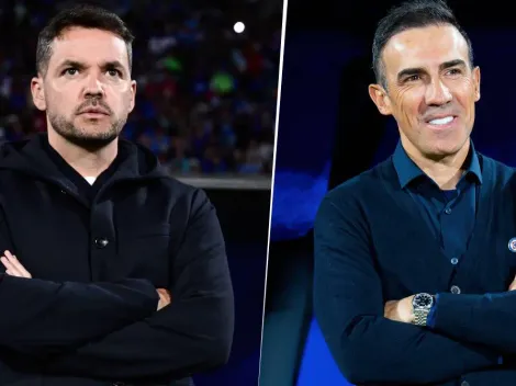 Diferente método, mismo resultado: Nicolás Larcamón y Vicente Sánchez