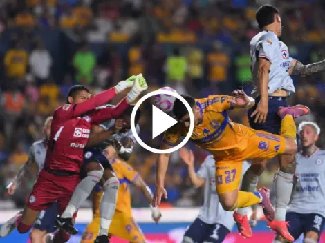 Cruz Azul 0-1 Tigres: Sigue EN VIVO la J12 de Liga MX