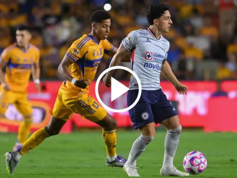 Cruz Azul 0-0 Tigres: Sigue EN VIVO la J12 de Liga MX