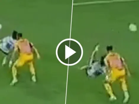 Luka Romero casi cierra el estadio con una chilena vs. Tigres