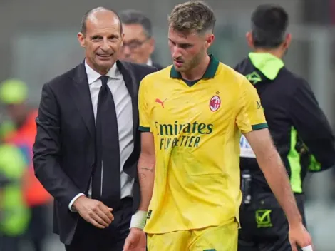 Allegri explicó por qué reemplazó a Santiago Giménez vs. Juventus