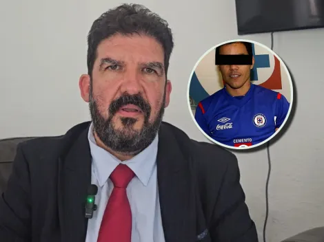Abogado de Omar 'N' aclaró la situación del ex Cruz Azul