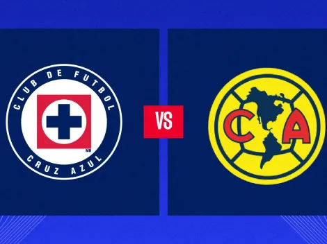 Cruz Azul vs. América: Día, hora y TV por la fecha 13 del Apertura 2025