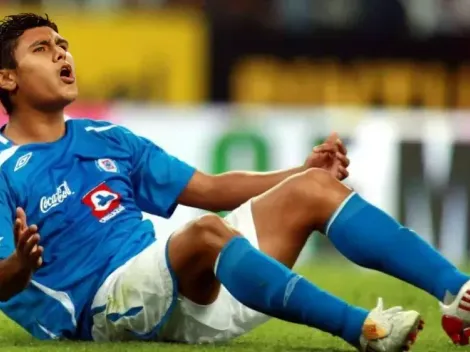 Édgar Andrade, ex Cruz Azul, eligió al rival más difícil de su carrera