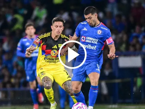 Cruz Azul 1-1 América EN VIVO: sigue el juego por la J13 del Apertura