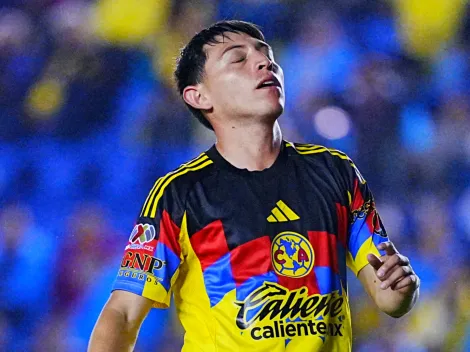 Afición de América estalló ante Alexis Gutiérrez tras perder con Cruz Azul