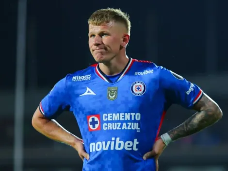 Cruz Azul pide una millonada para vender a Bogusz