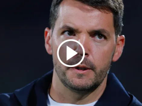 ¿Le tiró a Pumas? Filtraron el último discurso de Larcamón en el vestidor