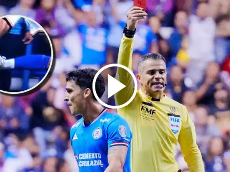 Lorenzo Faravelli vio la roja tras ingresar desde la banca