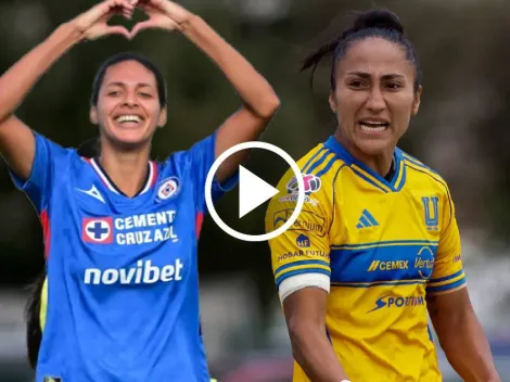 Cruz Azul femenil vs Tigres EN VIVO: sigue las semis de ida del Apertura