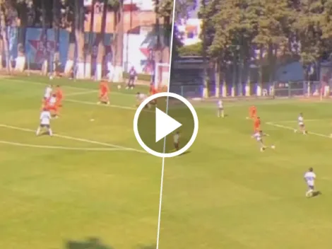 La chilena y el golazo desde lejos de Louis Derbez para Cruz Azul Sub-21