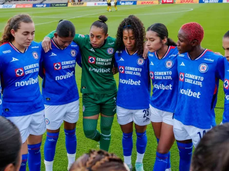 Sensible baja en Cruz Azul femenil tras histórico Apertura: "Hoy toca despedirme"