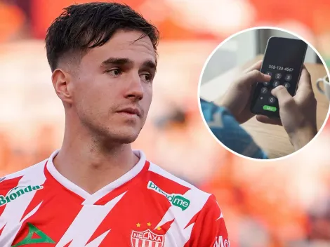 El jugador que ayudaría a fichar a Palavecino en Cruz Azul: "Hablan a diario"