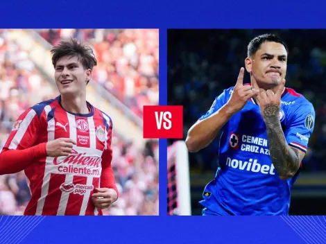 Chivas vs. Cruz Azul: cómo y dónde ver EN VIVO la ida de la liguilla