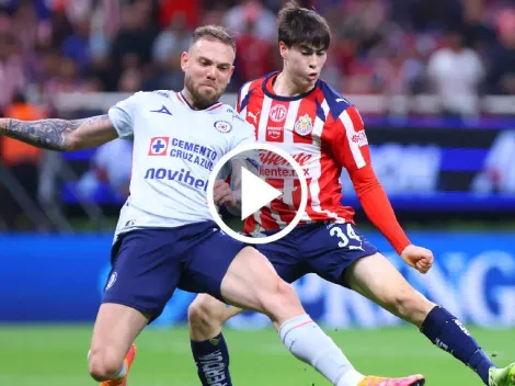 Cruz Azul vs. Chivas EN VIVO: sigue los cuartos de final del Apertura 2025