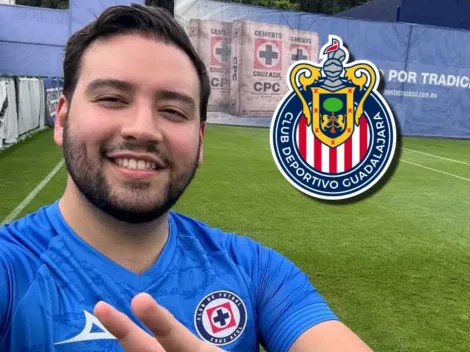 Adrián Esparza destacó la fortaleza que pone a Cruz Azul sobre Chivas
