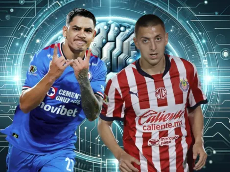 Cruz Azul vs Chivas en el Apertura 2025: IA predice al ganador de la serie