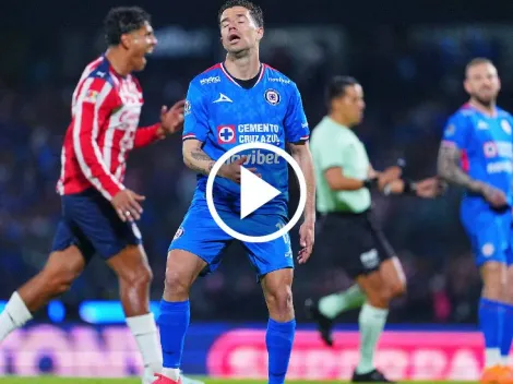 Cruz Azul 1-2 Chivas EN VIVO: sigue la revancha por los cuartos de final