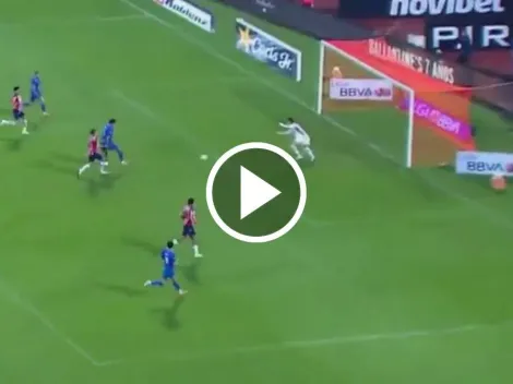 El gol del Toro Fernández y la distracción inicial para el tanto de Chivas