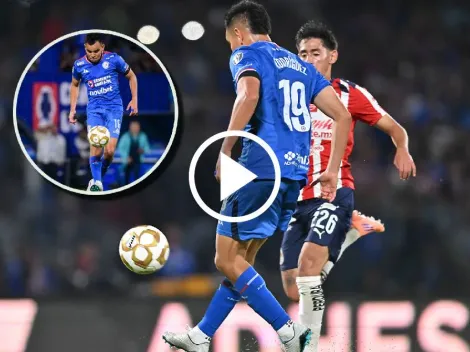 El golazo de Charly Rodríguez que terminó de sentenciar a Chivas