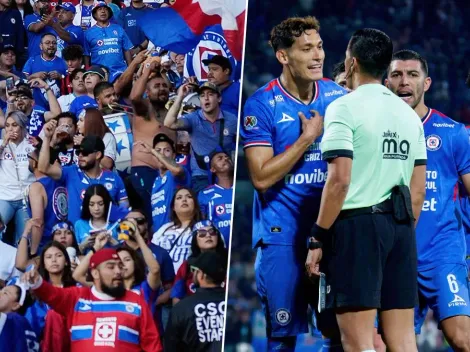 Afición de Cruz Azul criticó a dos jugadores y pidió por un titular