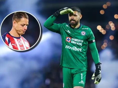 Andrés Gudiño describió el penal errado de Chicharito Hernández